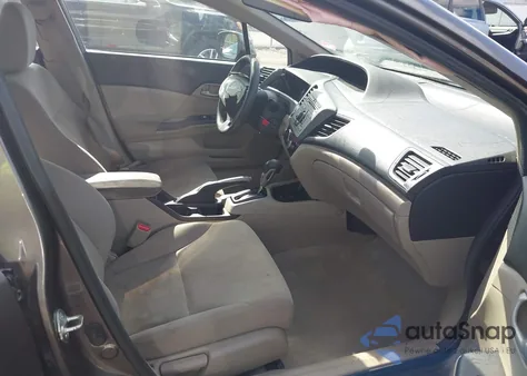 2012 Honda Civic Lx from USA, damaged, VIN 19XFB2F51CE074185